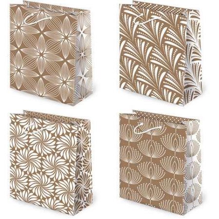 Tašky dárkové PAW SC T2-Kraft