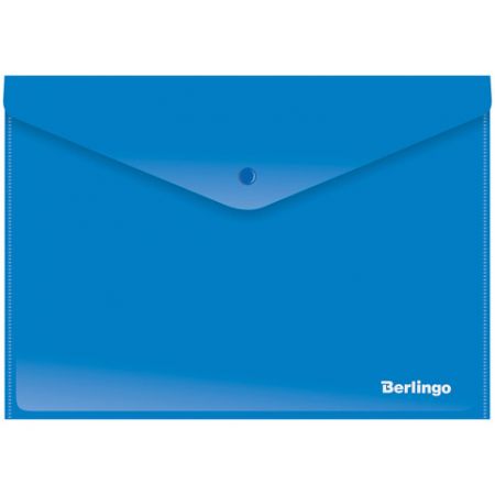 BERLINGO obálka A4 PP druk opal blue