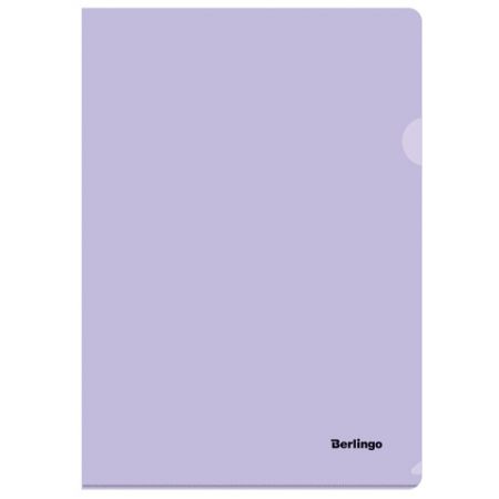 BERLINGO obal zakládací &quot;L&quot; Ins lavend