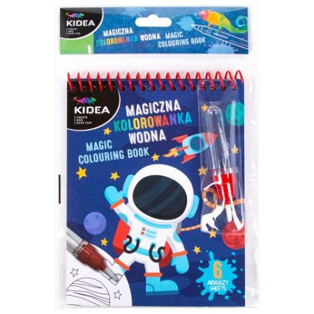 DRF vodové omalovánky kosmos