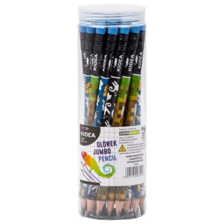 DRF KIDEA tužka JUMBO trojhranná /28/