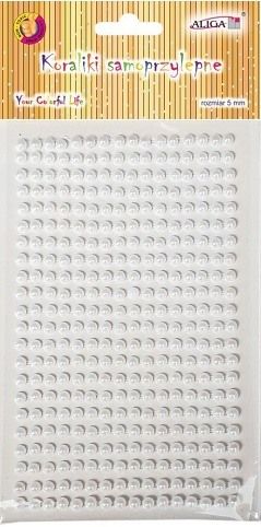 ALIGA kamínky JET-2764 perleťové 5mm