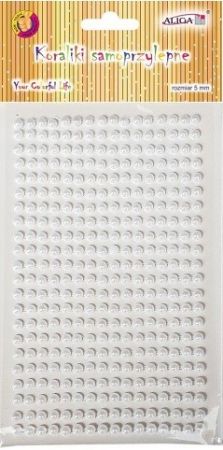 ALIGA kamínky JET-2764 perleťové 5mm