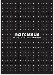Narcis blok DOTS A4 60l 80g lepený čr