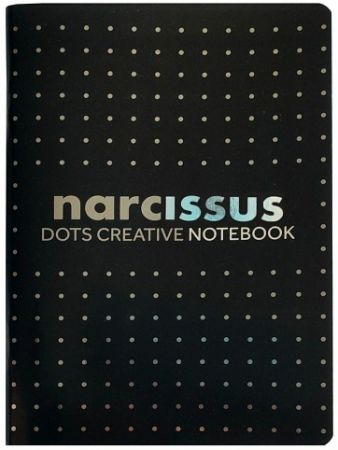 Narcis sešit DOTS A5 60l 80g černý
