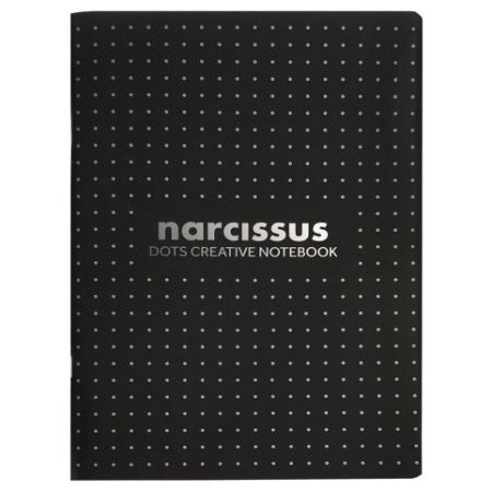 Narcis sešit DOTS A4 60l 80g černý