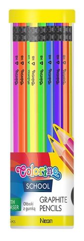 Colorino tužka s gumou Neon /48/