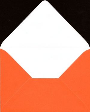 Obálka C6/80g oranžová /100/