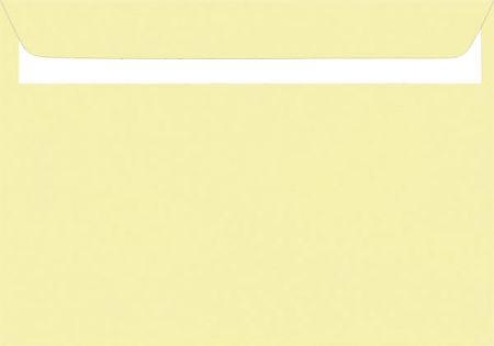 Obálka 110x220 DL 160g krémová /20/