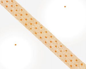 Celofan 100x130 /50/ Transparenze Arancio