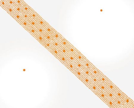 Celofan 100x130 /50/ Transparenze Arancio