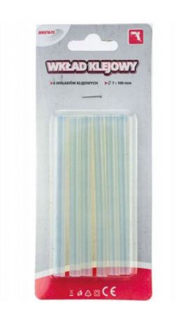 Lepící tyčinka čirá 7 mm