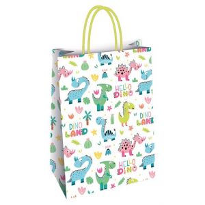Papírová taška DINO velká
