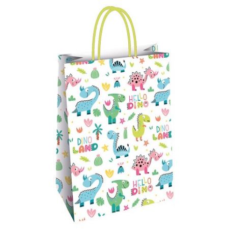 Papírová taška DINO velká