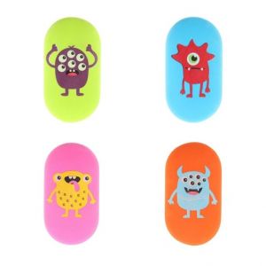 Pryž STRIGO Oval Monster s potiskem