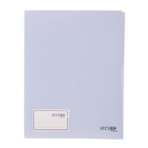Katalogová kniha STRIGO A4 20 l - fialová
