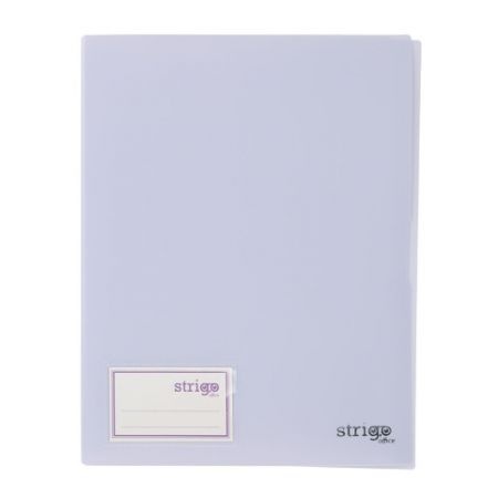 Katalogová kniha STRIGO A4 20 l - fialová