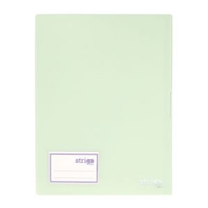 Katalogová kniha STRIGO A4 20 l - mentolová