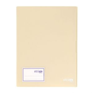 Katalogová kniha STRIGO A4 20 l - béžová