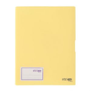 Katalogová kniha STRIGO A4 40 l - žlutá