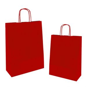 Papírová taška JOLLY malá bordo