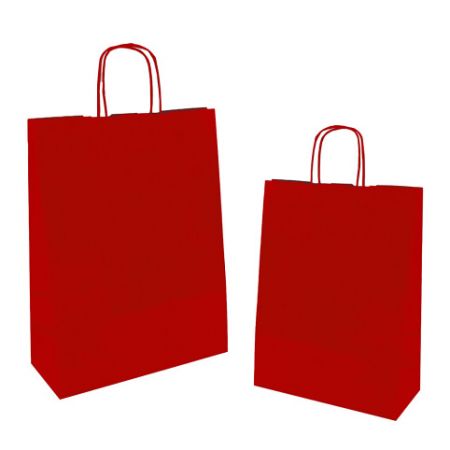 Papírová taška JOLLY malá bordo