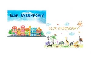 Blok A4/ 20l 70g /10/ na kreslení HAMELIN