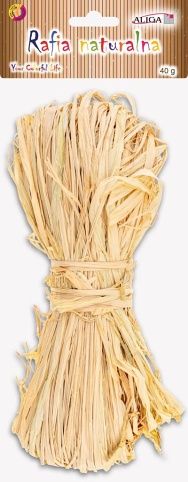 Raffia - přírodní provázek 40 g