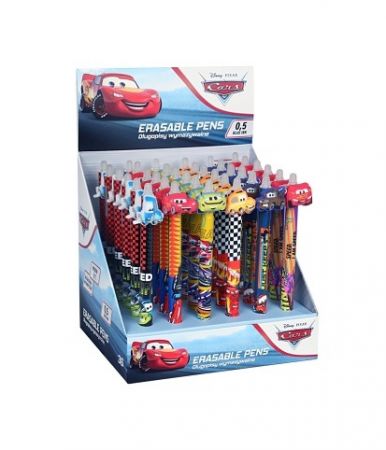 Gumovací pero CARS /36/