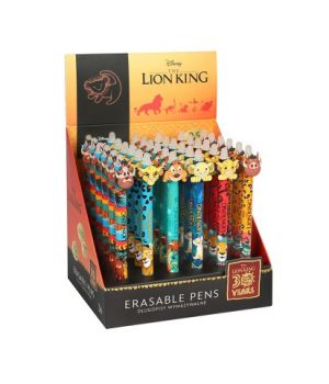Gumovací pero LION KING /36/