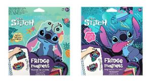 Disney STITCH magnety 4ks