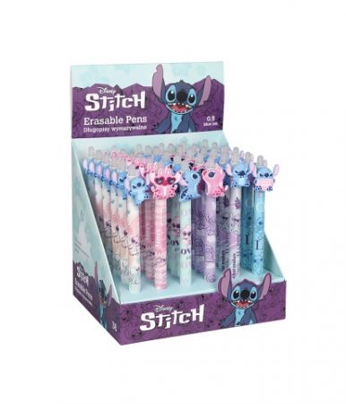 Gumovací pero Disney Stitch pastel