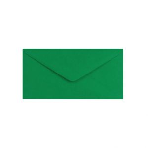 Barevná obálka DL zelená tmavá