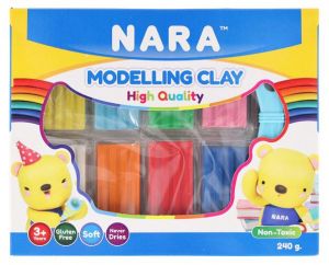 Plastelína / modelína NARA 10 barev