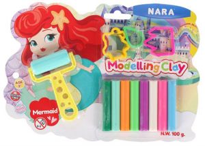 Plastelína / modelína NARA sada s vykrajovátky
