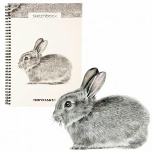 Skicovací notes B5 SP 60l čistý Králik