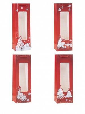 Dárková taška LL láhev LUX hot stamp