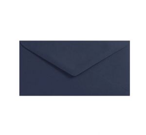 Barevná obálka DL tmavě modrá