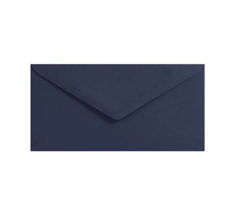 Barevná obálka DL tmavě modrá