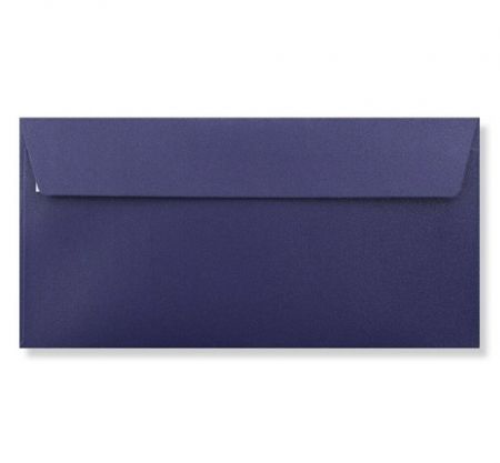 Barevná obálka DL modrá perleťová /50/