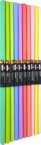 Krepový papír 50x200 cm Art Pap Pastel - sv. žlutá