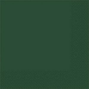 Ubrousky MAKI Unikolor L (20ks) Bottle Green