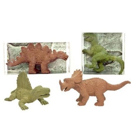 TH pryž sběratelská "stegosaurus zelená"