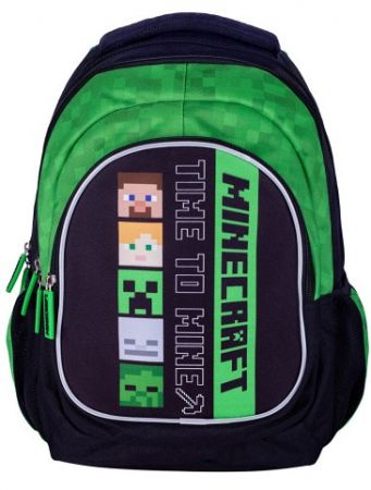 MINECRAFT batoh školní Alex&Steven AB330