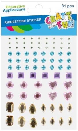 ALIGA samolepka gelová ZNK-5871 vločky