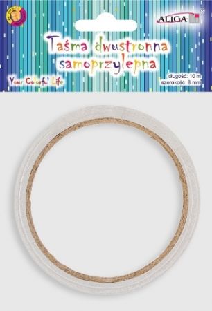 ALIGA páska PSD-5207 oboustran. 8mmx10m