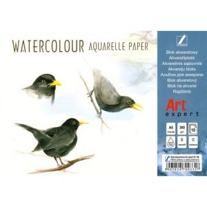 Blok A5/ 10l 300g /5/ akvarelový KRESKA