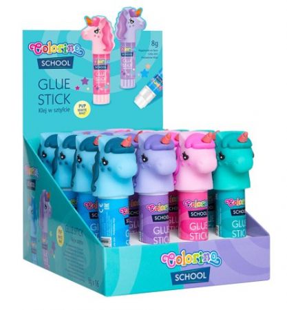 Colorino lepidlo 8g tyčinka UNICORN /16/
