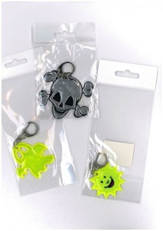 IMP přívěšek refl. lebka, duch,slun /20/