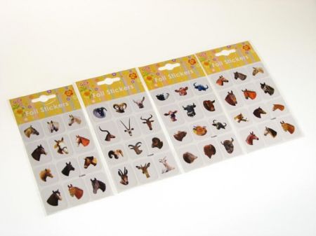 IMP samolepka FLO 09 zvíře